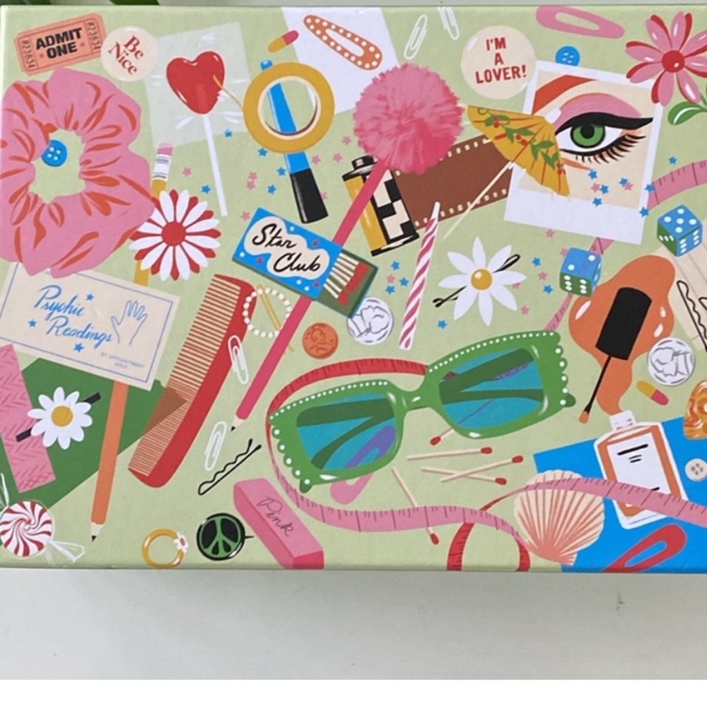 “Junk Drawer” bijou karman x ban.do puzzle 500 pieces